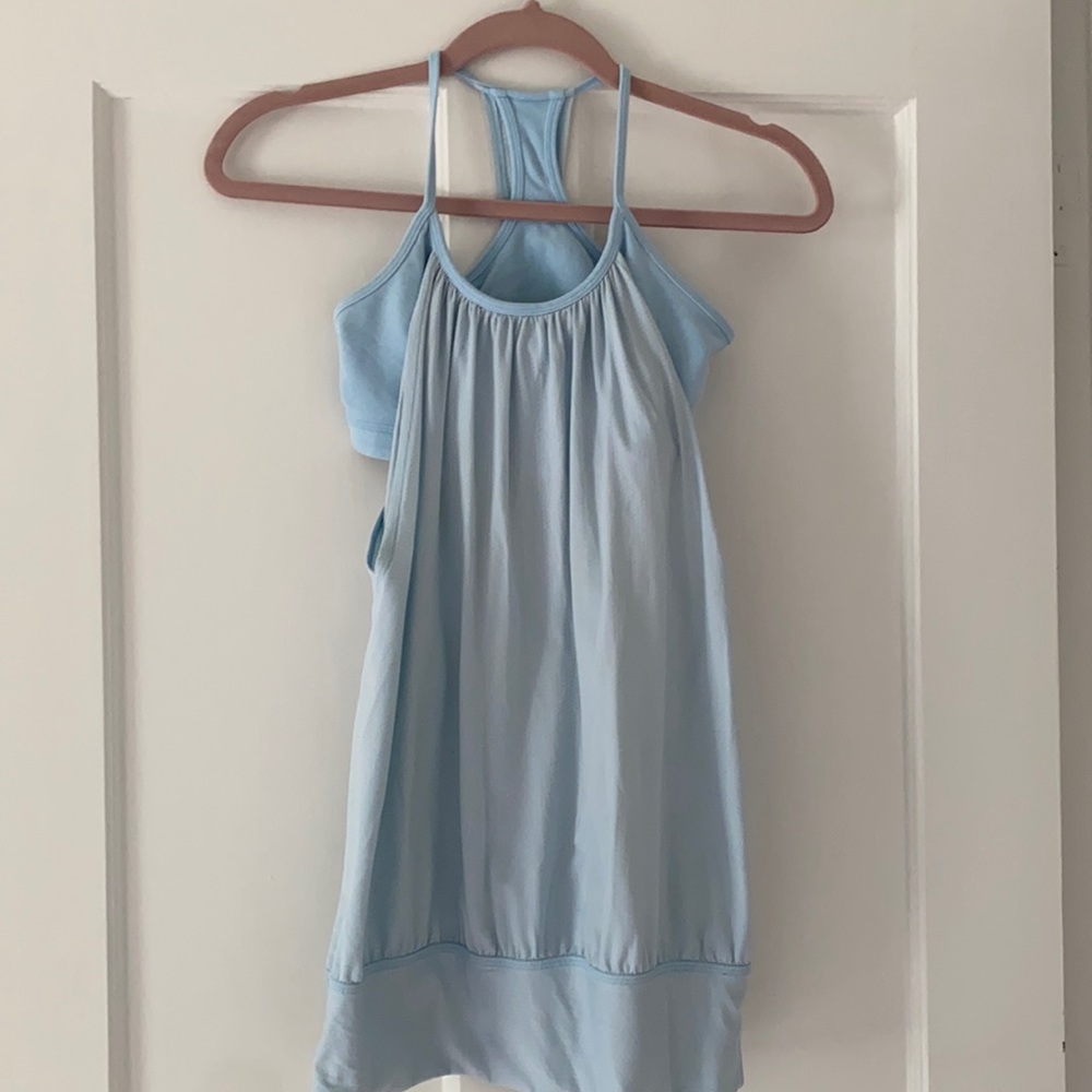 Lululemon No Limits tank